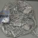 ILLUMINEW 2 Pack Valentine's Day Heart Window Lights, 8 Lighting Modes Red & Pink & White, 13.7 Inch LED Hanging Iron Frame Decor for Wedding Holiday Indoor Outdoor Party