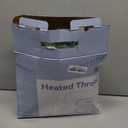 LunaHush Heated Blanket Electric Throw, 50" x 60" Heated Blanket with 8 Heat Levels & 8 Hours Auto Off, Fast Heating Sherpa Blankets Machine Washable with ETL & FCC Certified, Blue Green