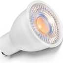 8W GU10 LED Bulbs MR16 GU10 Base 8 Watt(Equivalent to 75W Halogen Bulbs)High Brightness 800LM LED Spotlight Bulbs for Landscape Recessed Track Lighting,Non-dimmable,38 Beam Angle,4 Pack (Warm White)