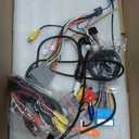 8 CORE 6G+128G Car Radio for Honda Fit 2008-2013 with Wireless CarPlay/Android Auto, Podofo 10.1 1280 * 720P IPS Touch Screen Stereo Android 13 GPS WiFi Bluetooth DSP SWC + HD Backup Camera