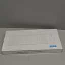 Wireless Keyboard and Mouse Combo, Full-Sized Wireless Keyboard and Adjustable DPI Mouse, 2.4GHz USB Receiver, Silent Keyboard and Mouse for PC, Windows, MAC, Desktop, Laptop (Avocado Green)