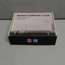 Anweller Smart Cabinet Lock, Hidden No Drill Adhesive Baby Proofing Child Proof Drawer Locks, Keyless RFID Bluetooth Cabinet Locks for Adults File Kitchen Cupboard Closet Liquor - White