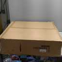 Modern Adjustable Height Pendant Light Fixture Black 288W LED Pendant Lights 16 Rings Rectangular Chandelier Staircase Large Chandelier Lobby Living Room Foyer High Ceiling Chandeliers