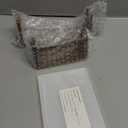 4x6 Picture Frame - 2 Pack, Rustic Wooden Photo Frame with Walnut Wood Base and High Definition Acrylic Glass Covers for Tabletop or Desktop Display (4x6 inch, Horizontal + Vertical)