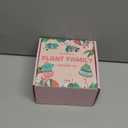 MAGIMUSE Crochet Kit for Beginners, Crochet Starter Kits, Amigurumi Craft Knitting Crocheting Kits with Step-by-Step Video Tutorials, 6 Pack Hanging Potted Plants Family(40%+ Yarn