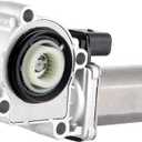 ECCPP Transfer Case Shift Motor Actuator Compatible For BMW Vehicles - X3 2004-2010 X5 2004-2013 X6 2008-2014 4WD Replace OE# 27107568267