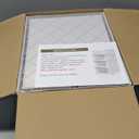 SNSLXH 5 Pack Stackable Closet Storage Basket, Multifunctional & Foldable Closet Organizer for Bathroom Kitchen Laundry Room Wardrobe Storage, Space-Saving Clothes Storage Drawer Organizer, White