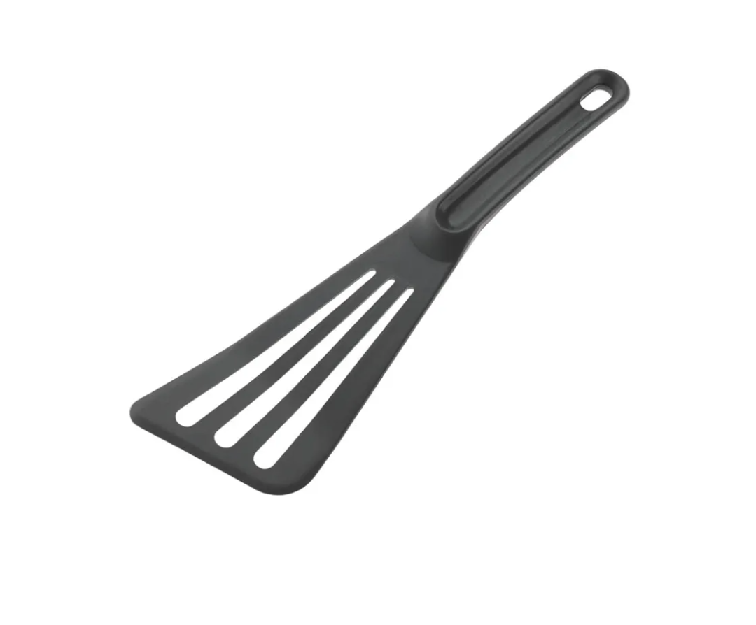 Matfer Bourgeat Exoglass® High Temperature Pelton Spatula, Grey