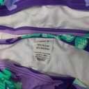 Kanu Surf Girls' Daisy UPF 50 Beach Sport Halter Tankini 2-Piece Swimsuit (8, Rylie Purple)