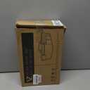 Li & Zhao Snackle Box Container - 4-Compartment Divided Snack Serving Tray with Silicone Handle, Perfect for Picnics, Leak-Proof, and Dishwasher-Safe Dressing Containers(Blue)