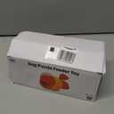 Dog Interactive Treat Dispenser Toy, Food Puzzle Slow Feeder (Yellow)