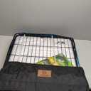 PJYuCien Dog Playpen Plus Storage Bag, 24" H 8 Panels Puppy Pen with Square Bottom, Heavy Duty Dog Fence for Puppies/Small Dogs