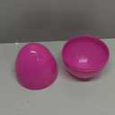 The Dreidel Company 6-Pack 8" Inch Massive Multicolor Fillable Easter Eggs Colorful Bright Plastic, Stands Upright, Perfect for Surprise, Easter Hunt, Assorted Colors, 8" Giant Fillable Eggs (6-Pack)