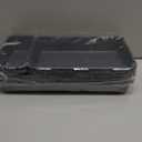 6 PCS Large Drawer Organizer, 3 Sizes Plastic Versatile Desk Drawer Organizer Trays, Kitchen Drawer Organization and Plastic Storage Bins for Makeup, Vanity, Kitchen, Utensils, Office, Bathroom