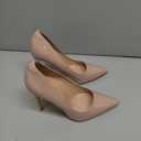 GENSHUO Women's 4.7 Inch Pumps Pointy Toe Stiletto Sexy High Heels Work Party Wedding Shoes (10, Nude)