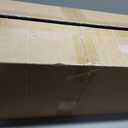 Fake Boxwood Grass Wall Roll with White Flower, 48"x120" (40 sqft)