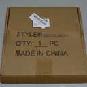 8x8 Picture Frame, Black Metal Square Photo Frames with HD Glass, Fits 5x5 With Mat or 8 x 8 Without Mat, Display for Wall and Table, 1 Pack