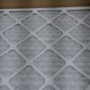 Amazon Basics 20x25x1 Air Filter 6-Pack, MERV 8 AC Furnace Filters, Removes Dust, Electrostatic, Allergy Control (Actual Size: 19.75" x 24.75" x 0.75")