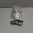 BARKLESS Dog Muzzle, Basket Muzzle for Biting, Chewing and Scavenging, Humane Cage Mouth Cover, Perfect for Grooming and Training Small Aggressive Reactive Dogs (S, Brown)