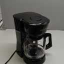 BLACK+DECKER 12-Cup Coffee Maker with Easy On/Off Switch, Easy Pour, Non-Drip Carafe with Removable Filter Basket, Vortex Technology, Black