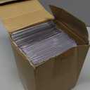 Karenhi 100 Pcs Magnetic Picture Frame Bulk, 4 x 6 in Magnetic Photo Frames for Refrigerator Fridge, Clear Photo Sleeves with Inserts, White Magnet Picture Holders for Wedding Party