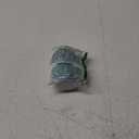 YOHKOH Mini Vacuum Insulated Water Bottle With Bamboo Lid - Stainless Steel Thermos Water Bottle for Women Girls Kids, Metal Sports Hot and Cold Water Bottle Leak-Proof BPA-Free (6.4oz,Blue)