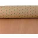 Edge Supply Mahogany 24 x 48-inch Flat Cut, 3M Peel and Stick Wood Veneer Sheet Self-Adhesive Wood Veneer, A Grade, Smooth-Finished Versatile for Furniture Restoration, Cabinetry & DIY Use