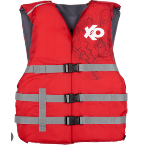 Di X20 Universal Life Vest, Red