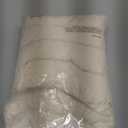 Waterproof Chair Covers Dining Chair Cover,Removable Washable Jacquard Parsons Chair Covers (Cream-Set of 6)