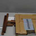 Adjustable Plant Stand Indoor,Bamboo Mid Century Modern Plants Stands, Stable Plant Holder,Fit 8 9 10 11 12 inch Pots (Pot & Plant Not Included) (walnut)