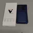 Vizvera for Samsung Galaxy S25 Ultra Case Wallet RFID [Cards Holder][Camera Cover][Edge Raised] Full Body Rugged Shockproof Silicone Protective Phone Case for Galaxy S25 Ultra 6.9" 2025(Blue)