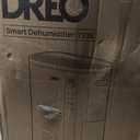 DREO Max 73 Pint Smart Dehumidifier(Energy Star 2026), 7L Large Water Tank, Quiet 42dB for Basement, Home & Large Room up to 2000 Sq Ft, Drain Hose Included, Auto Humidity Control, 3 Fan Speeds, Timer