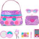 Battat  Play Circle  Makeup & Beauty Set  Dress Up Fashion Accessories  Pretend Play  Princess Purse Set  3+ Years