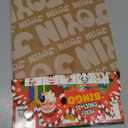 JOYIN 30 Players Christmas Bingo Cards, Xmas Bingo Game for Kids Family Activities, Holiday Winter Bingo Cards for Party Card Games, School Classroom Indoor Party Games