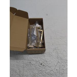 Ravinte 10 Pack Solid 5 Inch Square Cabinet Handles - Champagne Bronze Pulls for Drawers and Kitchen Cabinets - Hardware