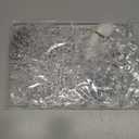 Crystal Christmas Tree Ornaments Decorations Set- 24Pcs Xmas Clear Acrylic Snowflake Icicle Crystal Hanging Ornaments for Christmas Tree Winter Wonderland Frozen Birthday Wedding Home Party Decor