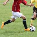 Medsuo 2 Pairs Kids Football Socks Aged 7-12 Knee High Breathable Soccer Socks Long Football Sport Socks for Kid Boy Girl (White)