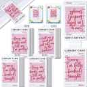 Resurhang Book Lover Gifts 48 Sets Magnetic Reading Bookmarks Bulk for Women Men Library Reading Tracker Magnetic Bookmark Book Club Bookish Gift for Students Teachers Office Classroom Reader