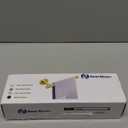 NearMoon Hand Towel Holder/Towel Ring, Thicken Stainless Steel Hand Towel Bar for Bathroom, Rustproof Wall Mounted Towel Rack, Contemporary Style Bath Accessories, 9 Inch (2 Pack, Matte Black)