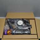 Cordless Vacuum Cleaner, 500W 50KPA 60Mins Vacuum Cleaners for Home, Self-Standing Stick Vacuums with LED Display, Anti-Tangle, Lightweight, Rechargeable Wireless Vacumm for Pet Hair Carpet Floor