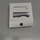 BAMBOO COOL Women's No Show Bikini Seamless Underwear for Women Low Waisted Non-marking Stretch Panties Full Coverage6 Pack (X-Large)