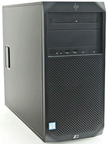 HP Z2 Tower G4 Workstation Desktop PC, Xeon-E-2274G, NVIDIA Quadro P2200, 32GB RAM, 512GB SSD + 1TB HDD, Windows 11 Pro, with Russian/English LED Backlit Keyboard and 1200 DPI Ergonomic Mouse
