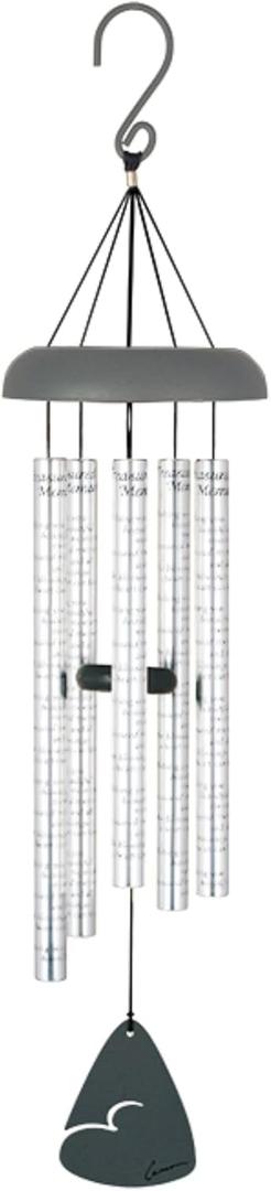 Treasured Memories Sonnet Wind Chime Outdoor Garden Windchimes 30 Inch New