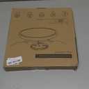 Light Fixtures Ceiling Mount: 12 Inch 24W Wood Grain Dimmable LED Ceiling Light 3000K-4000K-6000K Selectable Flat Low Profile Round Ceiling Lights for Bedroom Laundry Closet Hallway Office, Brown