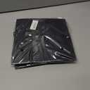 2 x FtyFty Unisex Adult Matte Graduation Cap with Tassel Year Charm (Black)