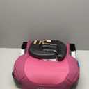 Graco TurboBooster 2.0 Backless Booster Car Seat, Trisha, Travel Booster Seat for Children Ages 4-10, Weight 40-100 Pounds and Height up to 57 Inches