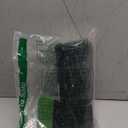 funlife Long Strip Faux Black Wood Stair Riser Decals Peel and Stick, Black Stair Riser Stickers Self Adhesive Vinyl Stairway Stickers for Entryway, Staircase Step Decals for Home Decor, 7.87"X590.55"