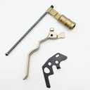 3 Pcs Combo Kit for 10/22 Auto Release Plate-Replacement Accessories (Tan)