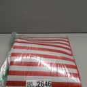 Duraaamo 2 Pcs Valentine Door Mat Heart Outdoor Welcome Mats for Front Door Love Non Slip Coir Floor Doormat Red Stripe Rug for Outside Front Porch Entryway Decor(Red Heart)