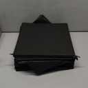 Criusia Storage Cubes - 11 Inch Heavy Duty Fabric Storage Bins for Shelves Closet, Cube Organizer - 8 Pack Collapsible Cube Storage Bins Baskets for Organizing Clothes Blankets Toys (Black)